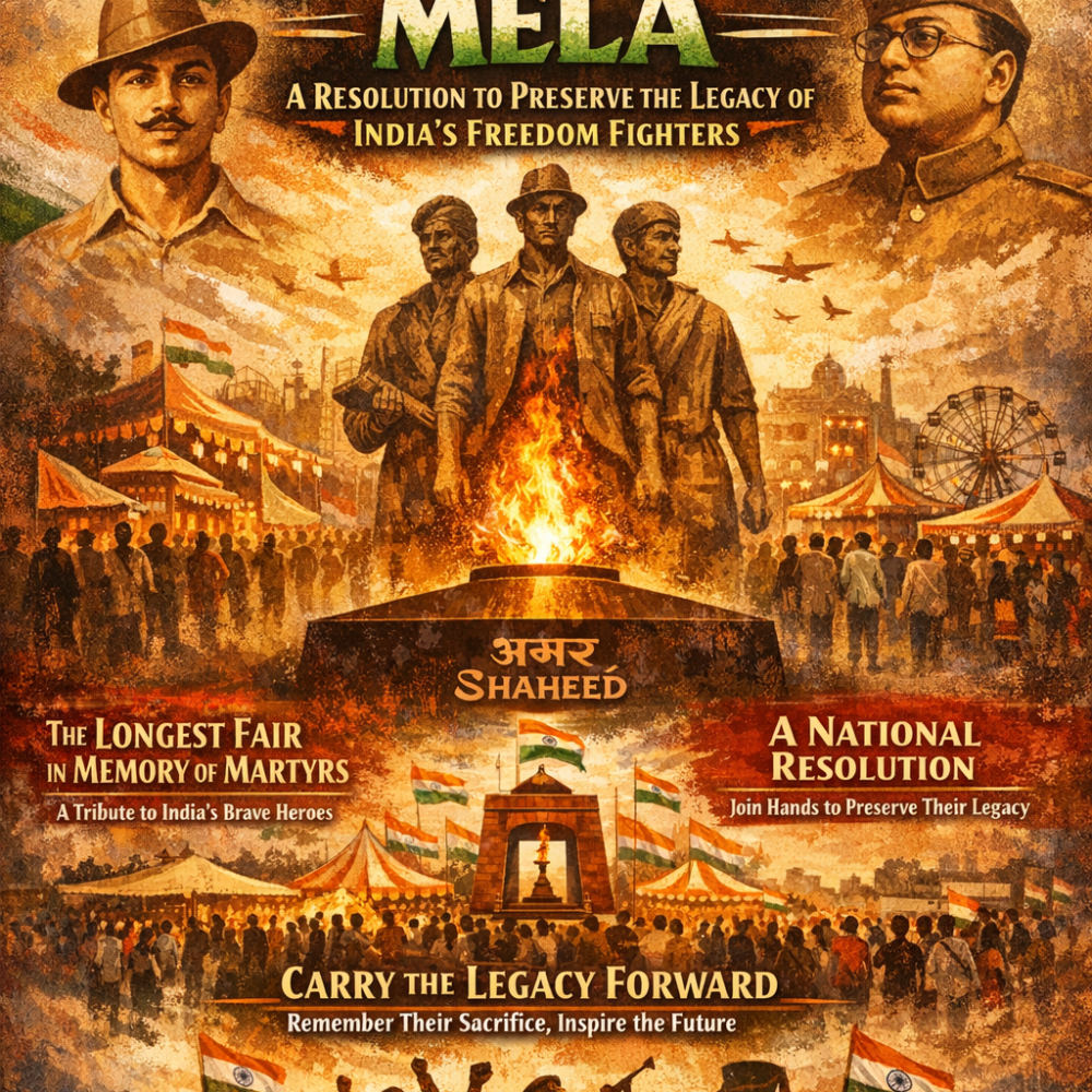 A Resolution to Preserve the Legacy of India’s Freedom Fighters